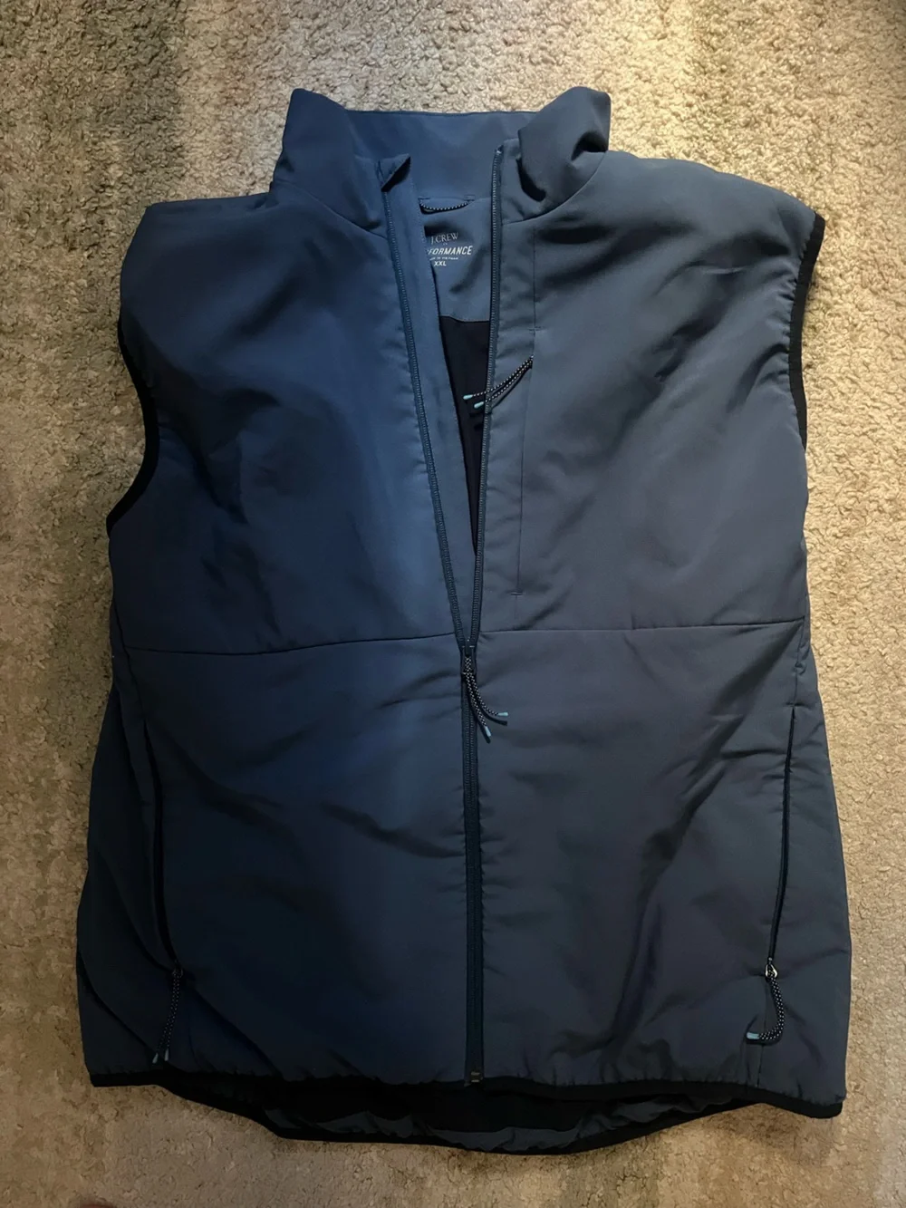 J Crew Navy Blue Vest